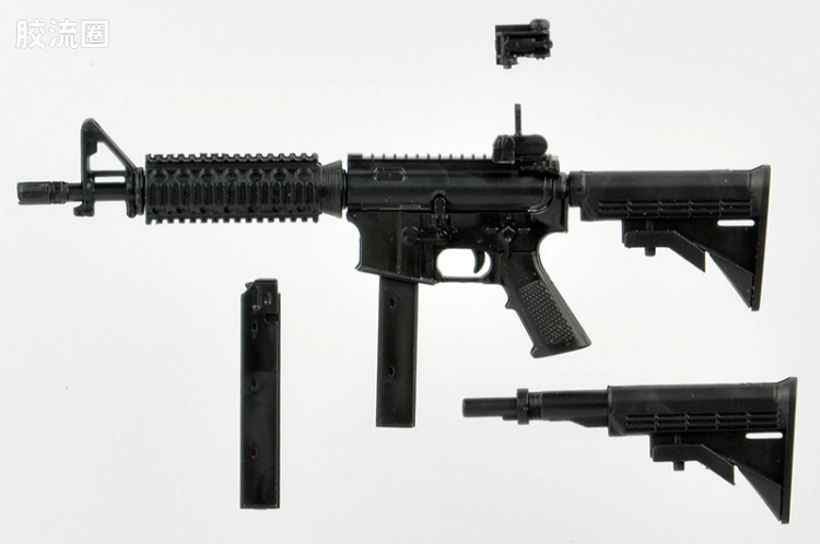 LITTLE ARMORY 系列 LITTLE ARMORY Doll Frontline系列 LADF25 RO635冲锋枪 - 图片