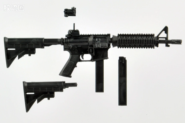 LITTLE ARMORY 系列 LITTLE ARMORY Doll Frontline系列 LADF25 RO635冲锋枪 - 图片