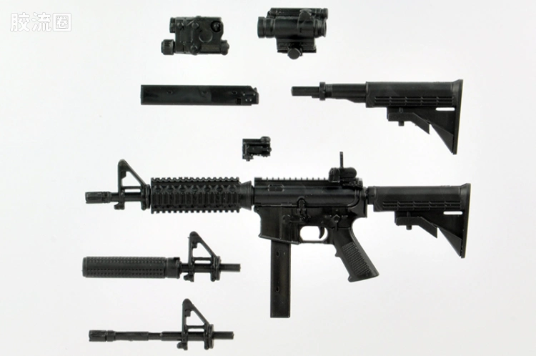LITTLE ARMORY 系列 LITTLE ARMORY Doll Frontline系列 LADF25 RO635冲锋枪 - 图片