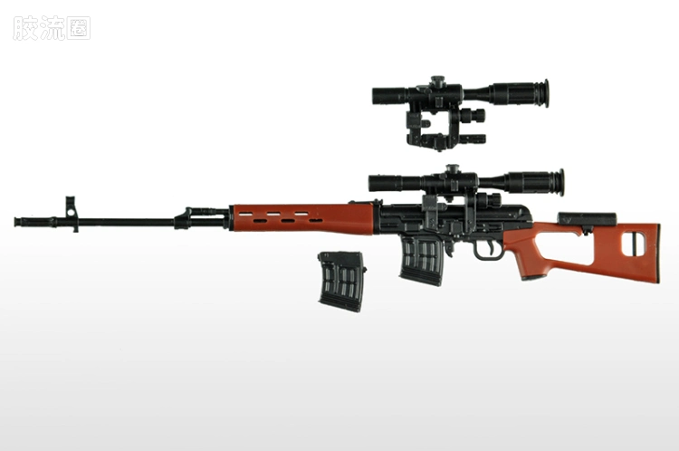 LITTLE ARMORY 系列 LITTLE ARMORY Doll Frontline系列 LADF26 SVD狙击步枪 - 图片