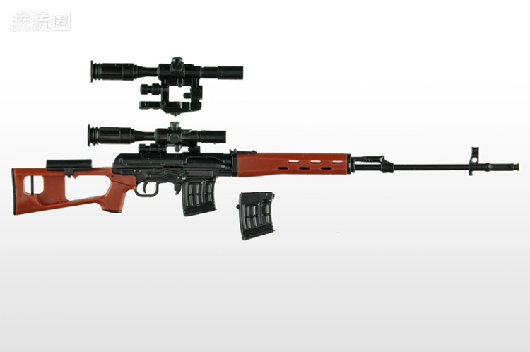 LITTLE ARMORY 系列 LITTLE ARMORY Doll Frontline系列 LADF26 SVD狙击步枪 - 图片