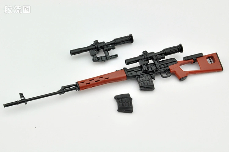 LITTLE ARMORY 系列 LITTLE ARMORY Doll Frontline系列 LADF26 SVD狙击步枪 - 图片