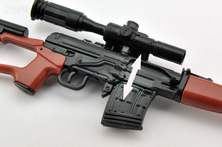 LITTLE ARMORY 系列 LITTLE ARMORY Doll Frontline系列 LADF26 SVD狙击步枪 - 图片