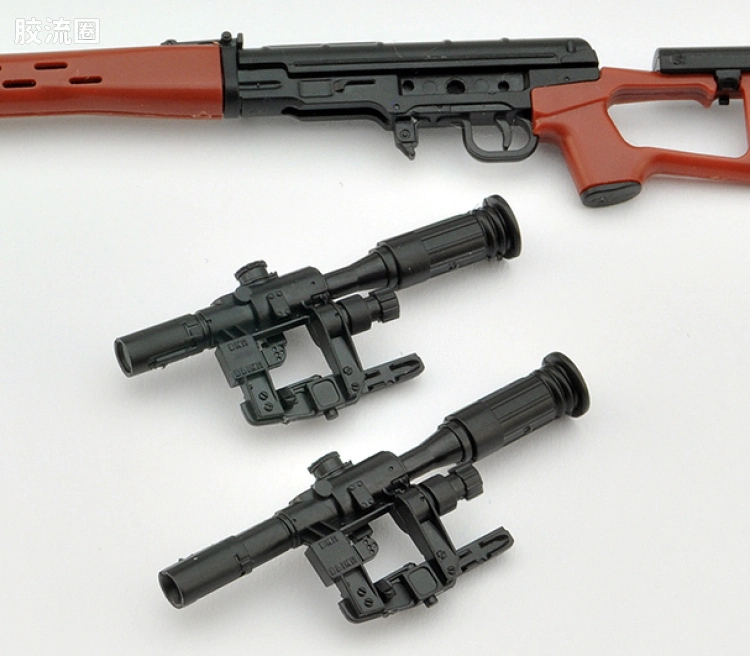 LITTLE ARMORY 系列 LITTLE ARMORY Doll Frontline系列 LADF26 SVD狙击步枪 - 图片
