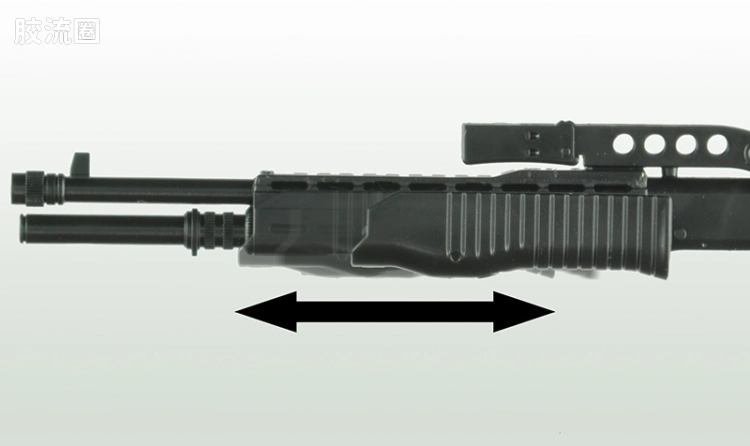 LITTLE ARMORY 系列 LITTLE ARMORY Doll Frontline系列 LADF27 SPAS-12霰弹枪 - 图片