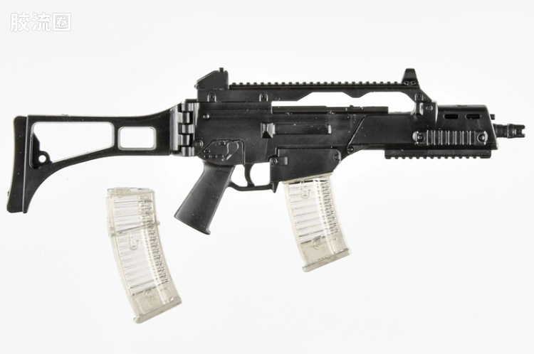 LITTLE ARMORY 系列 LITTLE ARMORY Doll Frontline系列 LADF28 Gr G36C突击步枪 - 图片