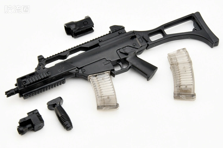 LITTLE ARMORY 系列 LITTLE ARMORY Doll Frontline系列 LADF28 Gr G36C突击步枪 - 图片