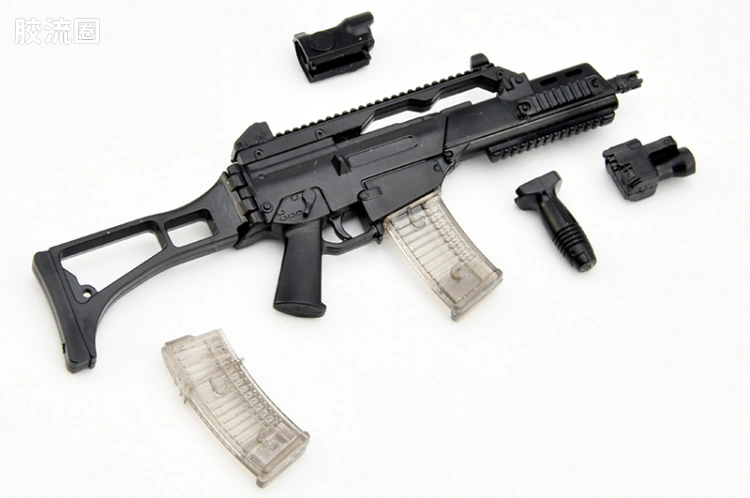LITTLE ARMORY 系列 LITTLE ARMORY Doll Frontline系列 LADF28 Gr G36C突击步枪 - 图片
