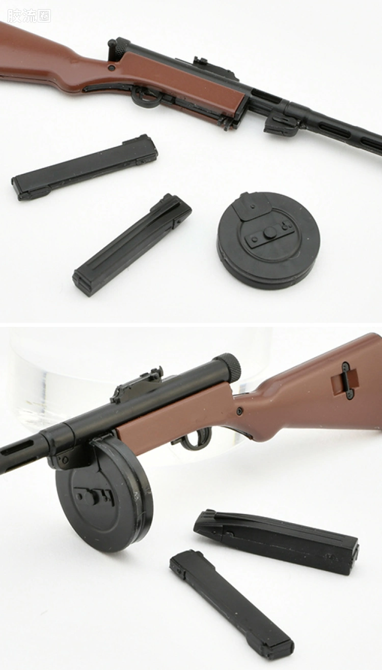 LITTLE ARMORY 系列 LITTLE ARMORY Doll Frontline系列 LADF29 索米冲锋枪 - 图片