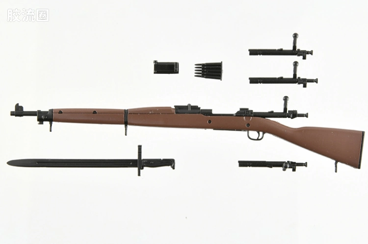 LITTLE ARMORY 系列 LITTLE ARMORY Doll Frontline系列 LADF30 春田步枪 - 图片