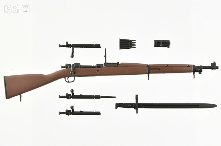 LITTLE ARMORY 系列 LITTLE ARMORY Doll Frontline系列 LADF30 春田步枪 - 图片
