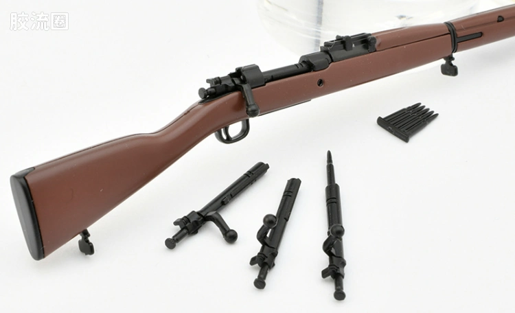 LITTLE ARMORY 系列 LITTLE ARMORY Doll Frontline系列 LADF30 春田步枪 - 图片