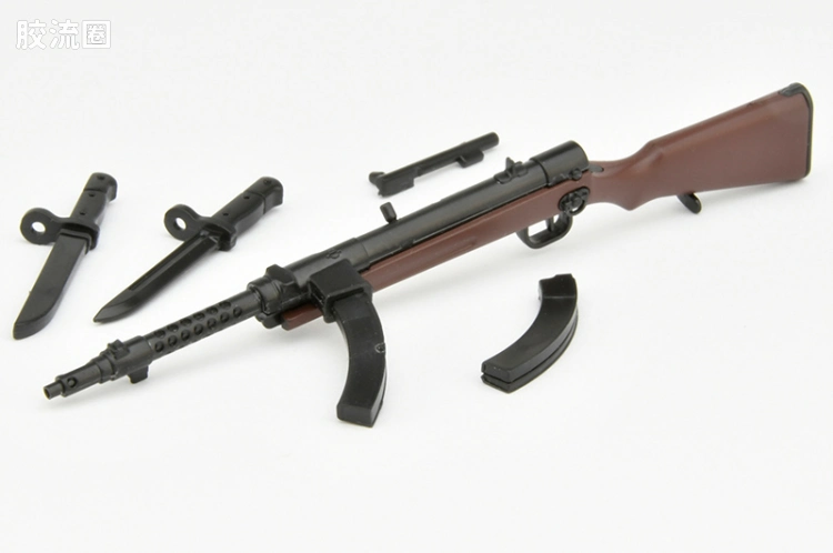 LITTLE ARMORY 系列 LITTLE ARMORY Doll Frontline系列 LADF31 樱花/百式冲锋枪 - 图片