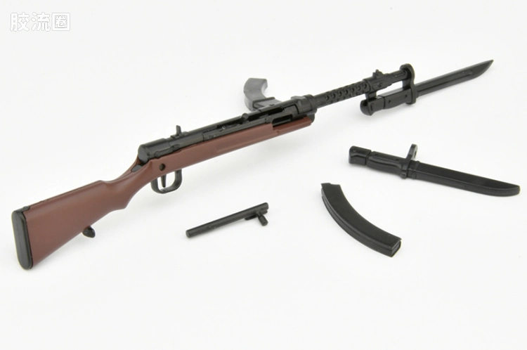 LITTLE ARMORY 系列 LITTLE ARMORY Doll Frontline系列 LADF31 樱花/百式冲锋枪 - 图片