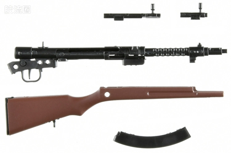 LITTLE ARMORY 系列 LITTLE ARMORY Doll Frontline系列 LADF31 樱花/百式冲锋枪 - 图片