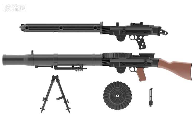 LITTLE ARMORY 系列 LITTLE ARMORY Doll Frontline系列 LADF32 刘易斯轻机枪 - 图片