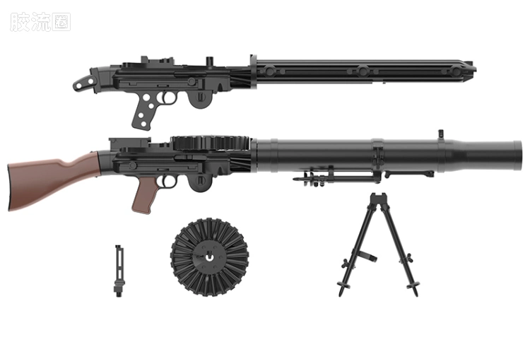 LITTLE ARMORY 系列 LITTLE ARMORY Doll Frontline系列 LADF32 刘易斯轻机枪 - 图片