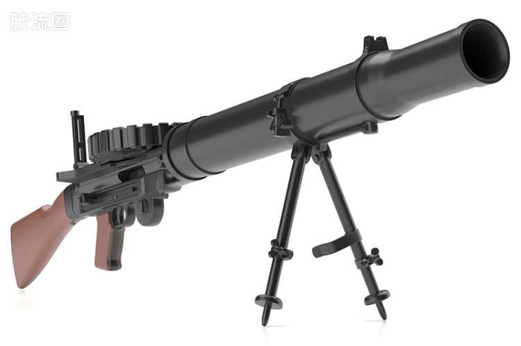 LITTLE ARMORY 系列 LITTLE ARMORY Doll Frontline系列 LADF32 刘易斯轻机枪 - 图片