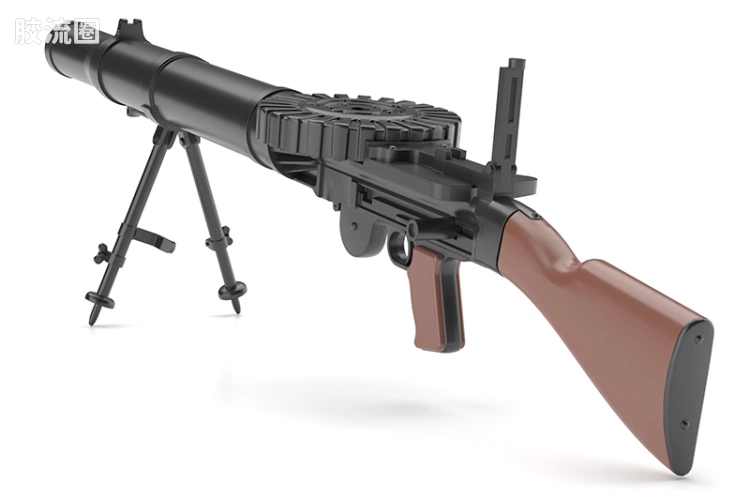 LITTLE ARMORY 系列 LITTLE ARMORY Doll Frontline系列 LADF32 刘易斯轻机枪 - 图片