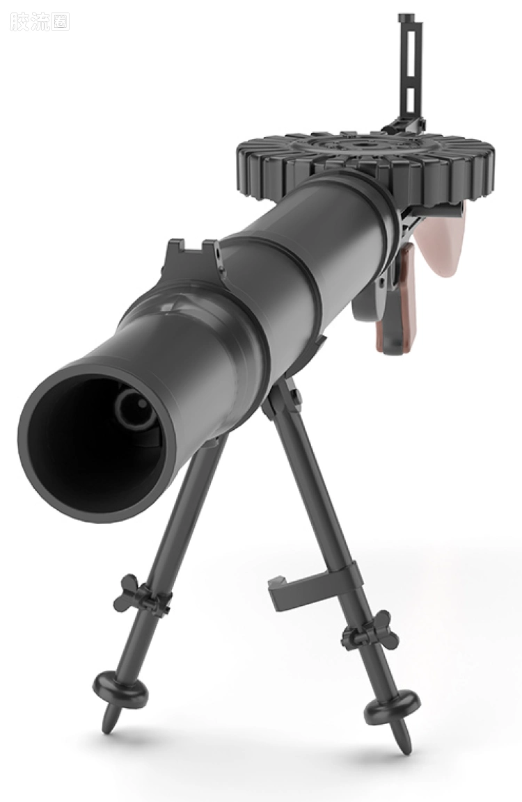 LITTLE ARMORY 系列 LITTLE ARMORY Doll Frontline系列 LADF32 刘易斯轻机枪 - 图片