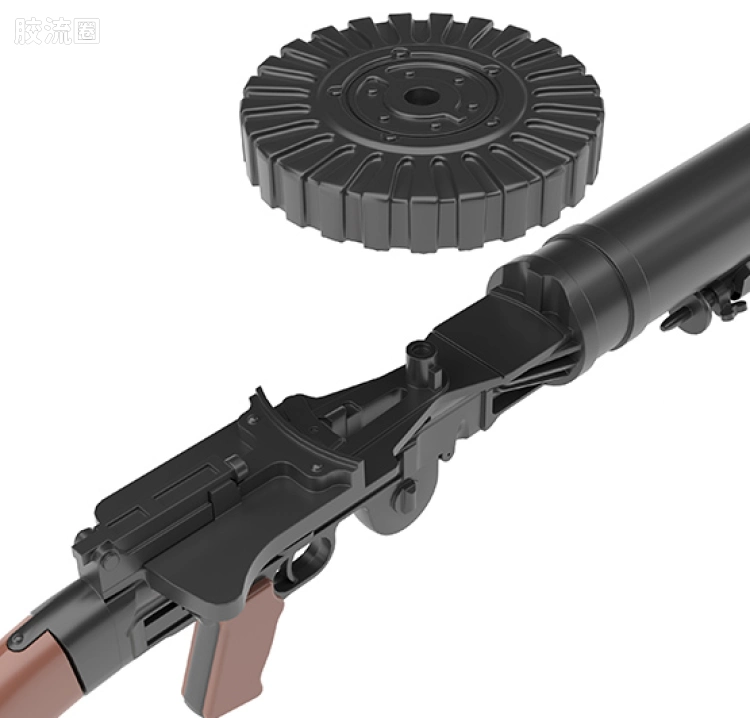 LITTLE ARMORY 系列 LITTLE ARMORY Doll Frontline系列 LADF32 刘易斯轻机枪 - 图片