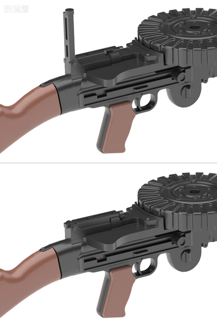LITTLE ARMORY 系列 LITTLE ARMORY Doll Frontline系列 LADF32 刘易斯轻机枪 - 图片