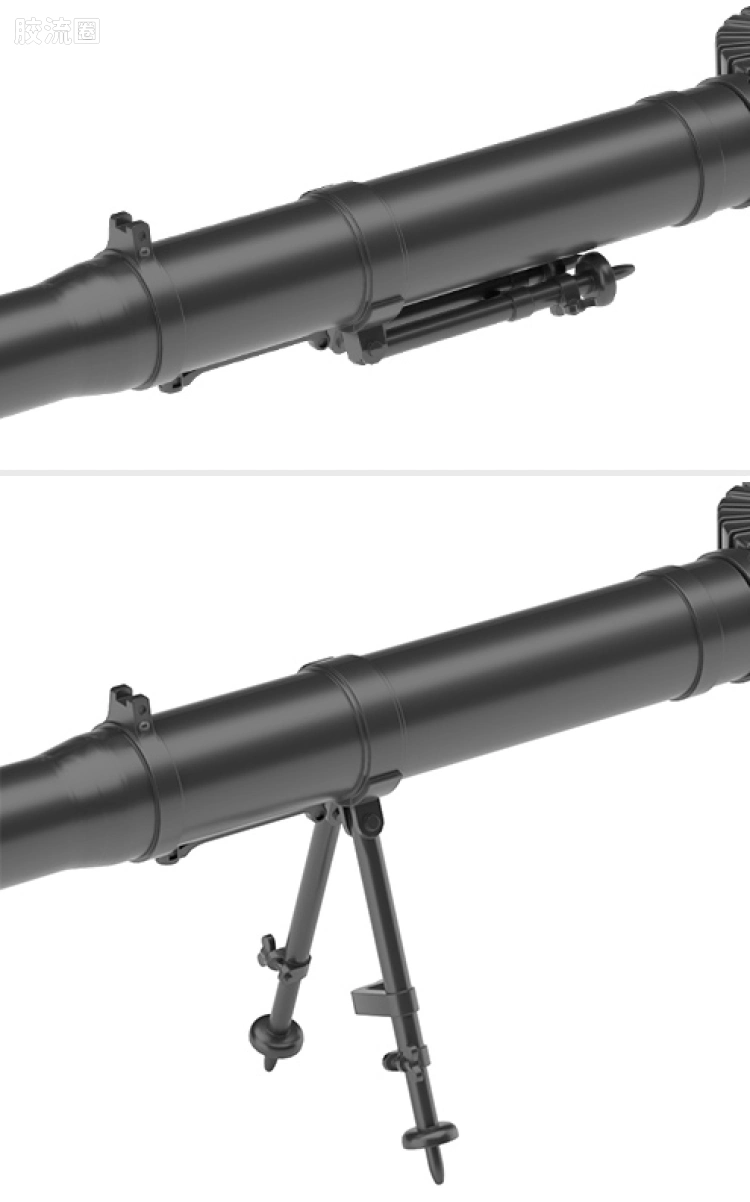 LITTLE ARMORY 系列 LITTLE ARMORY Doll Frontline系列 LADF32 刘易斯轻机枪 - 图片