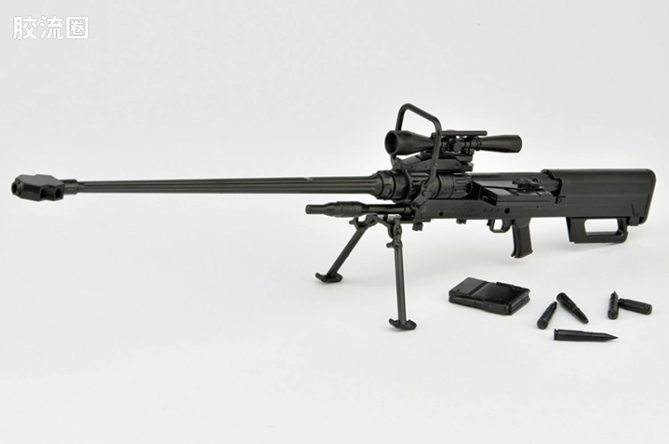LITTLE ARMORY 系列 LITTLE ARMORY Doll Frontline系列 LADF33 NTW-20狙击步枪 - 图片