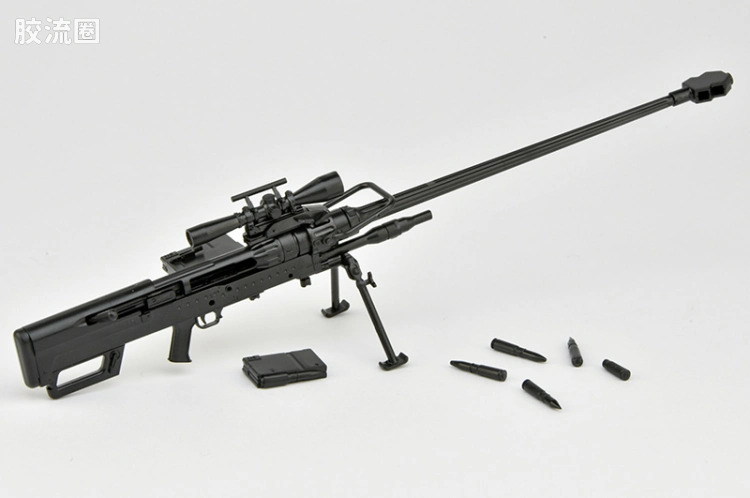 LITTLE ARMORY 系列 LITTLE ARMORY Doll Frontline系列 LADF33 NTW-20狙击步枪 - 图片