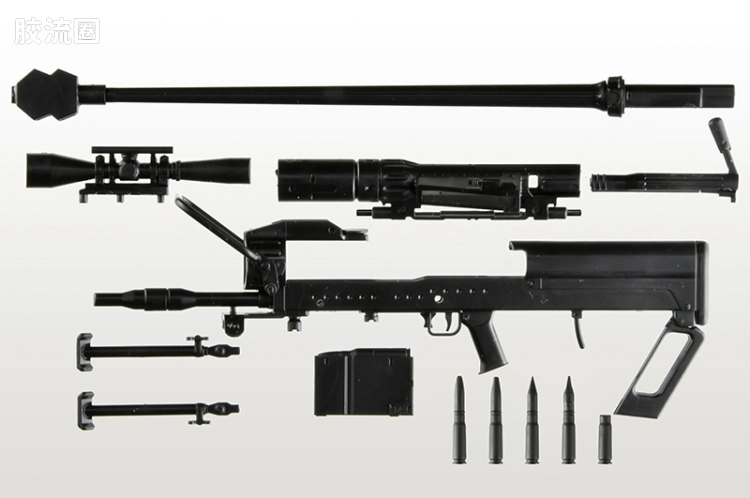 LITTLE ARMORY 系列 LITTLE ARMORY Doll Frontline系列 LADF33 NTW-20狙击步枪 - 图片