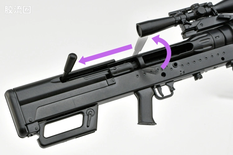 LITTLE ARMORY 系列 LITTLE ARMORY Doll Frontline系列 LADF33 NTW-20狙击步枪 - 图片
