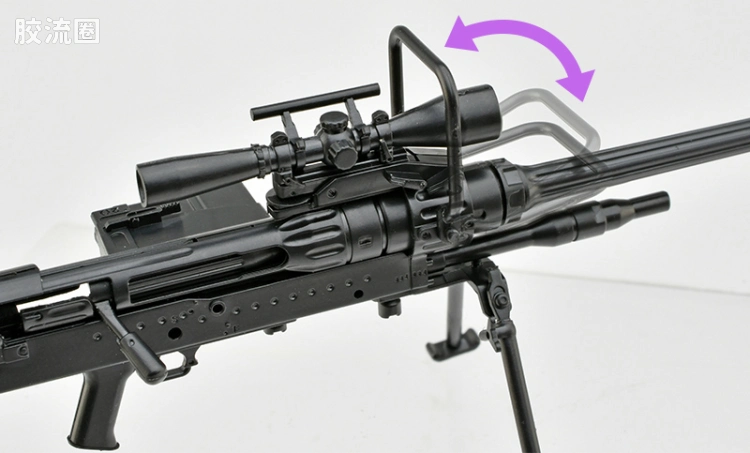 LITTLE ARMORY 系列 LITTLE ARMORY Doll Frontline系列 LADF33 NTW-20狙击步枪 - 图片