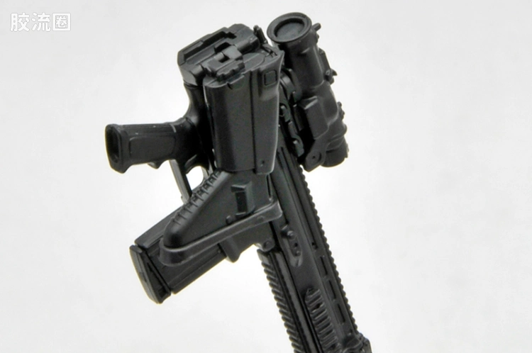 LITTLE ARMORY 系列 LAL系列 LA0L01 SCAR-H Type Black Ver.  - 图片