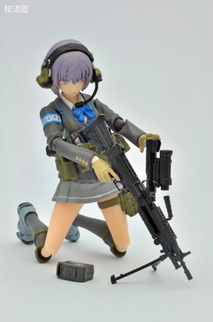 LITTLE ARMORY 系列 LAL系列 LAL02 M249伞兵型 - 图片