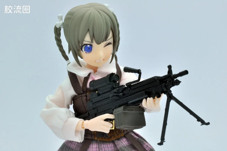 LITTLE ARMORY 系列 LAL系列 LAL02 M249伞兵型 - 图片