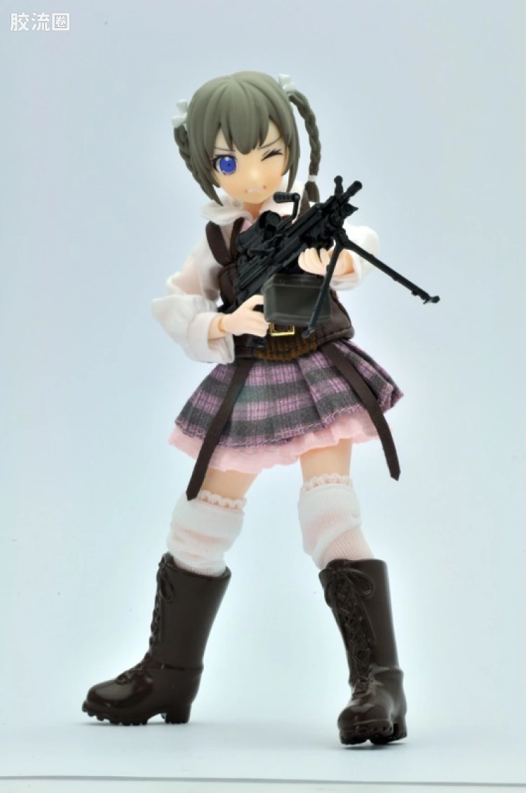 LITTLE ARMORY 系列 LAL系列 LAL02 M249伞兵型 - 图片