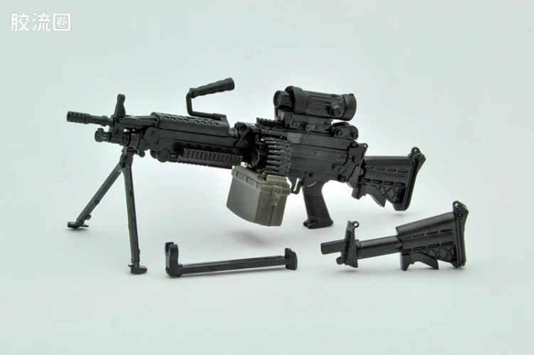 LITTLE ARMORY 系列 LAL系列 LAL02 M249伞兵型 - 图片
