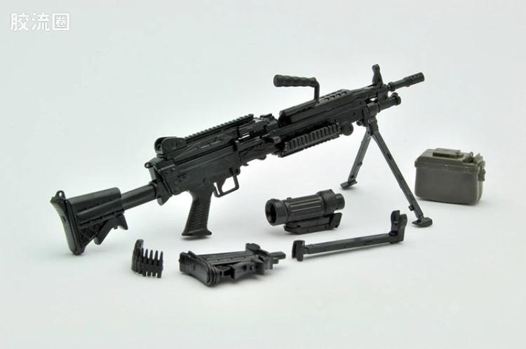 LITTLE ARMORY 系列 LAL系列 LAL02 M249伞兵型 - 图片