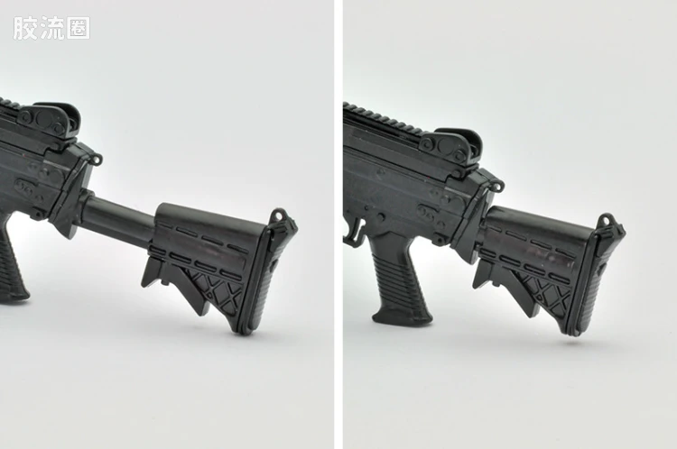LITTLE ARMORY 系列 LAL系列 LAL02 M249伞兵型 - 图片