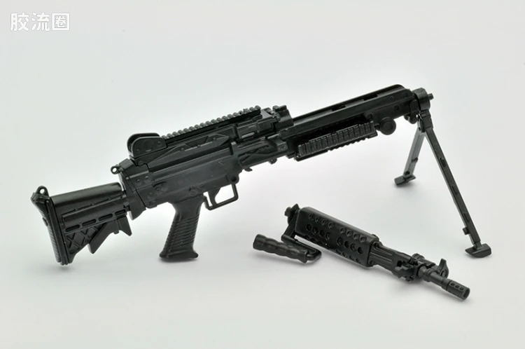 LITTLE ARMORY 系列 LAL系列 LAL02 M249伞兵型 - 图片