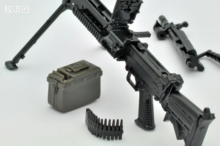 LITTLE ARMORY 系列 LAL系列 LAL02 M249伞兵型 - 图片