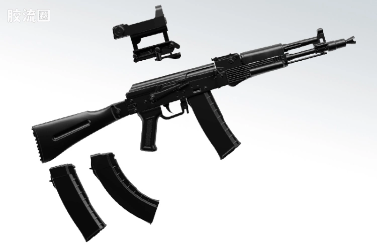 LITTLE ARMORY 系列 LAL系列 LAL04  AK102/104 - 图片