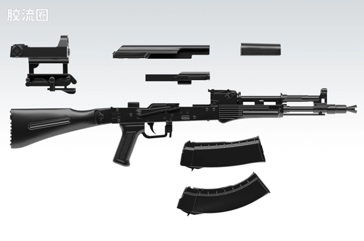 LITTLE ARMORY 系列 LAL系列 LAL04  AK102/104 - 图片