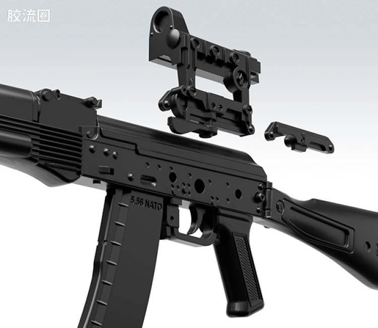 LITTLE ARMORY 系列 LAL系列 LAL04  AK102/104 - 图片