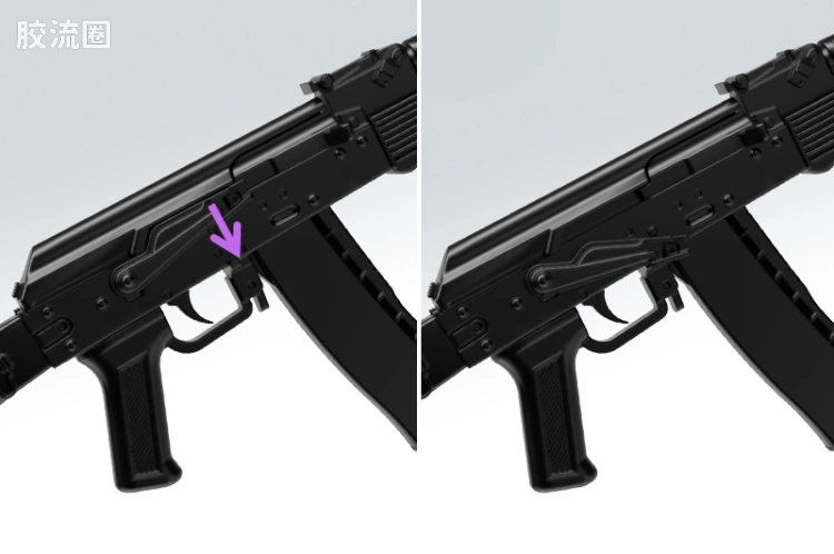 LITTLE ARMORY 系列 LAL系列 LAL04  AK102/104 - 图片