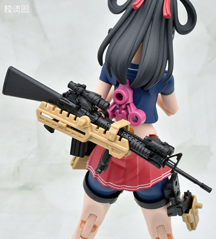 LITTLE ARMORY 系列 LAMD系列 LA-MD01 女神装置装备套装/AR - 图片