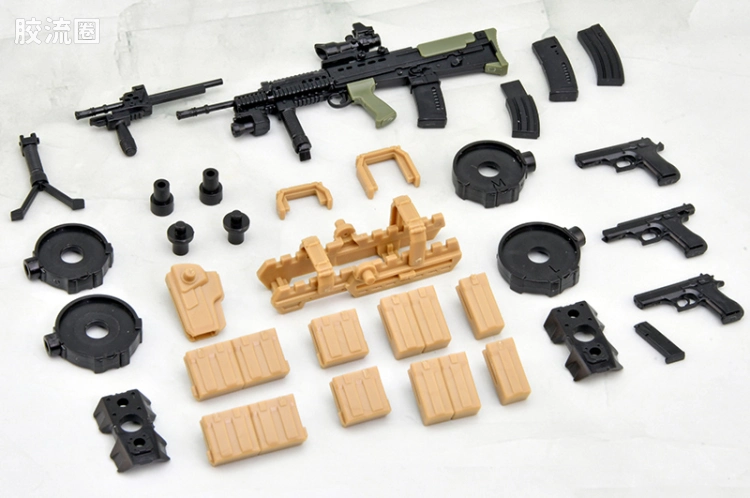 LITTLE ARMORY 系列 LAMD系列 LA-MD01 女神装置装备套装/AR - 图片