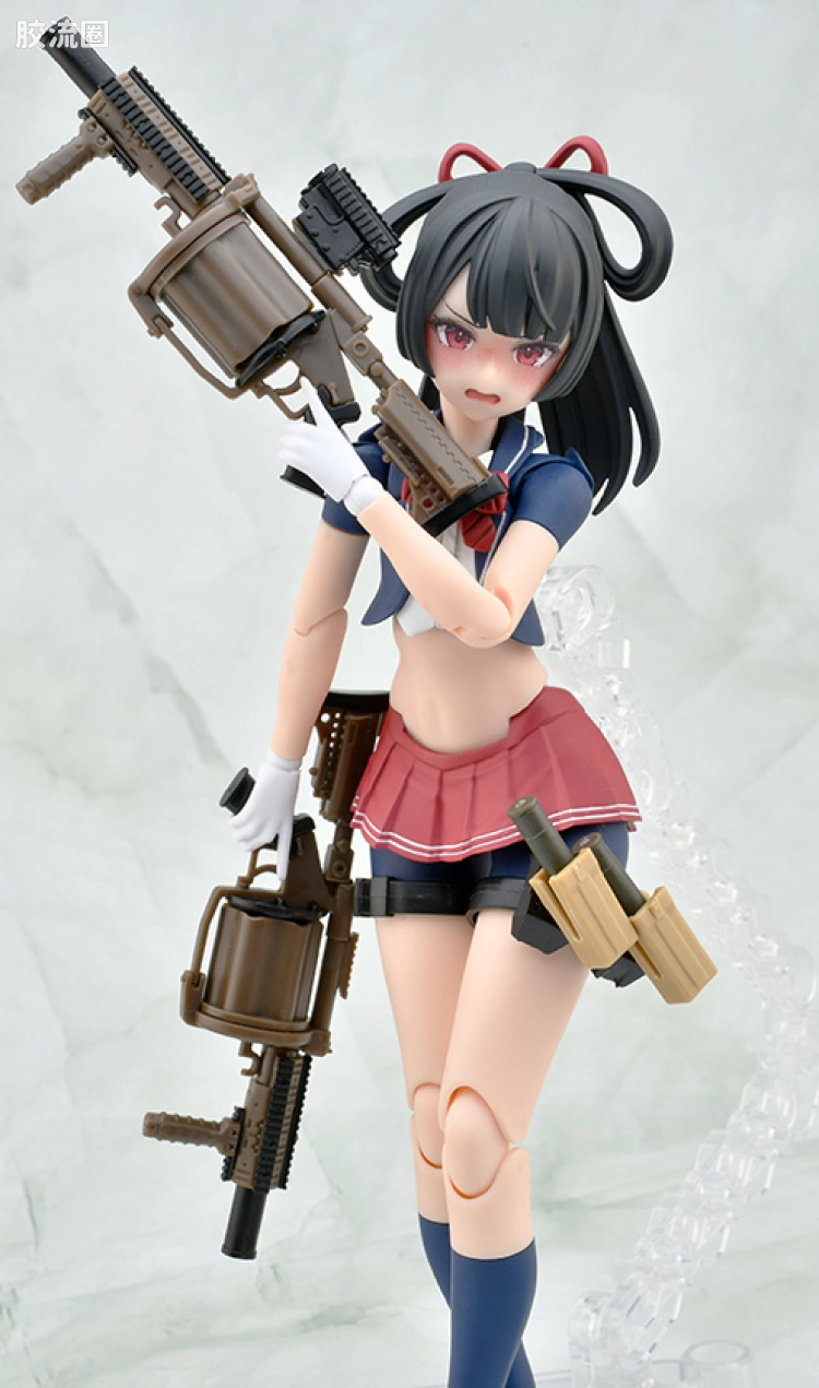 LITTLE ARMORY 系列 LAMD系列 LA-MD01 女神装置装备套装/AR - 图片
