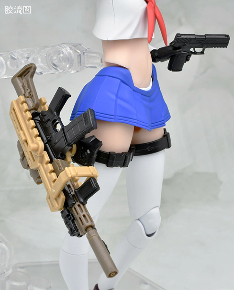 LITTLE ARMORY 系列 LAMD系列 LA-MD02 女神装置装备套装/SMG - 图片
