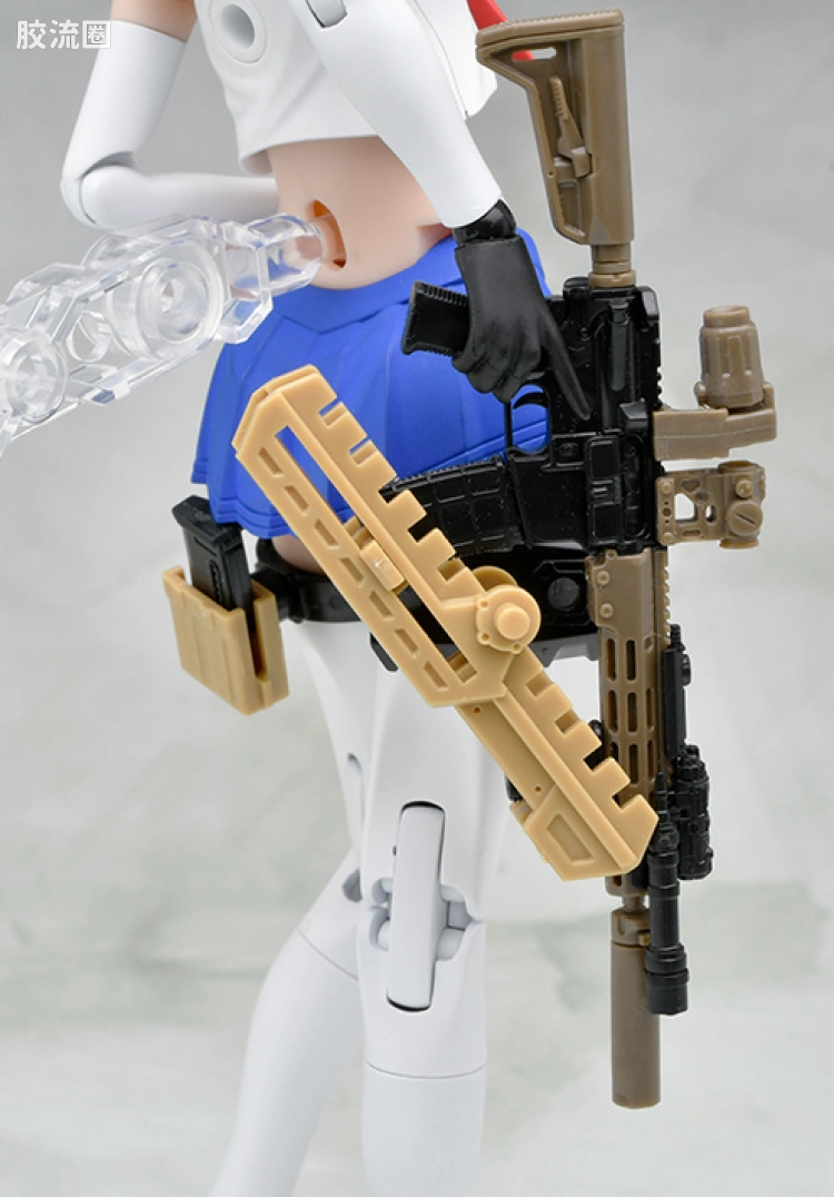 LITTLE ARMORY 系列 LAMD系列 LA-MD02 女神装置装备套装/SMG - 图片